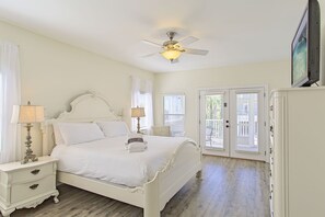 4 bedrooms, internet, bed sheets - Sandy By The Sea - Blue Mountain Beach! Gulf View! Private Pool! Pet Friendly! (Santa Rosa Beach)
