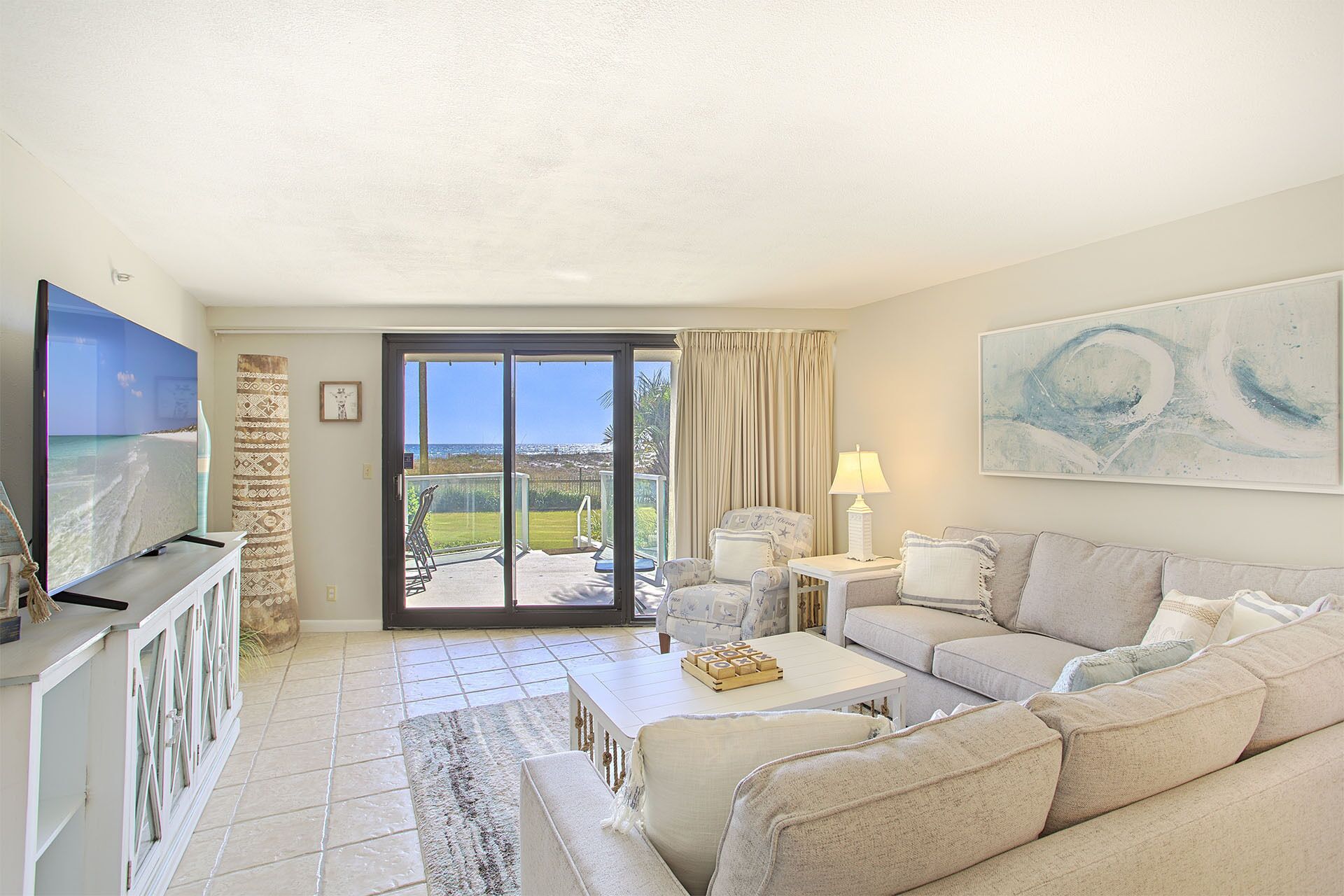 Beach Towers II 4203 - Sandestin Resort! Gulf Front! Ground Floor Condo!