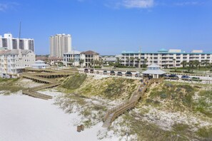 Exterior - Amalfi Coast 201A - Miramar Beach! Gulf Views! Two Pools! Gym! Tennis Courts! (Miramar Beach)