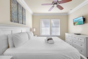 4 habitaciones, internet y ropa de cama 