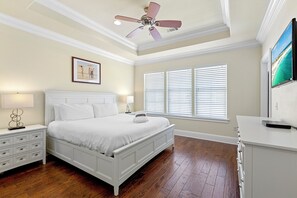 4 habitaciones, internet y ropa de cama