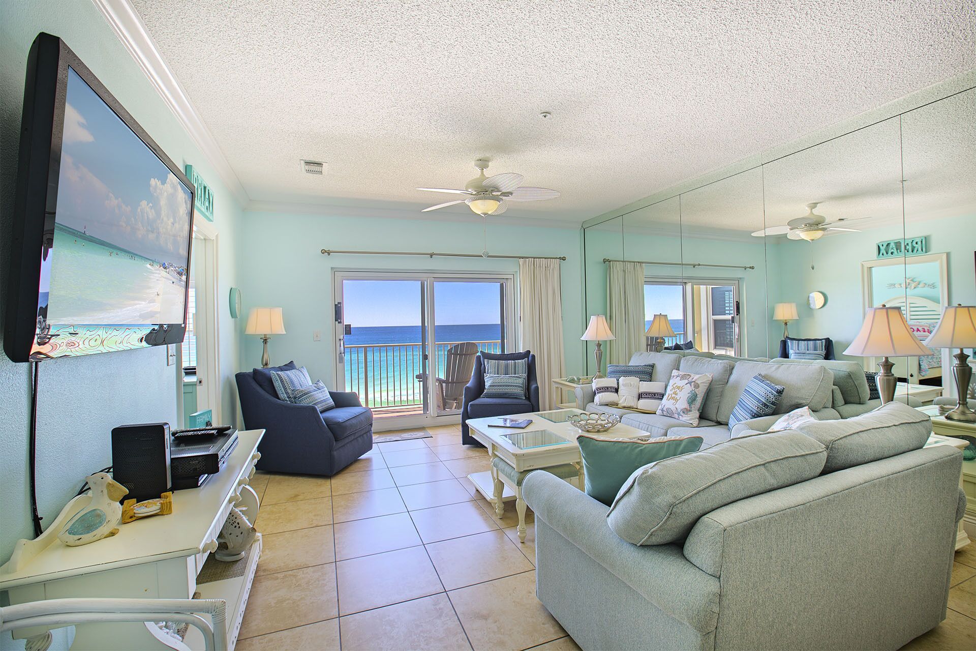 Emerald Dunes 503 - Beachfront, Heated Pool and Spa, Private Beach Access!