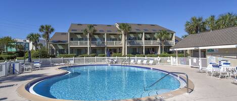 Seascape Resort Driftwood Bay Pool New