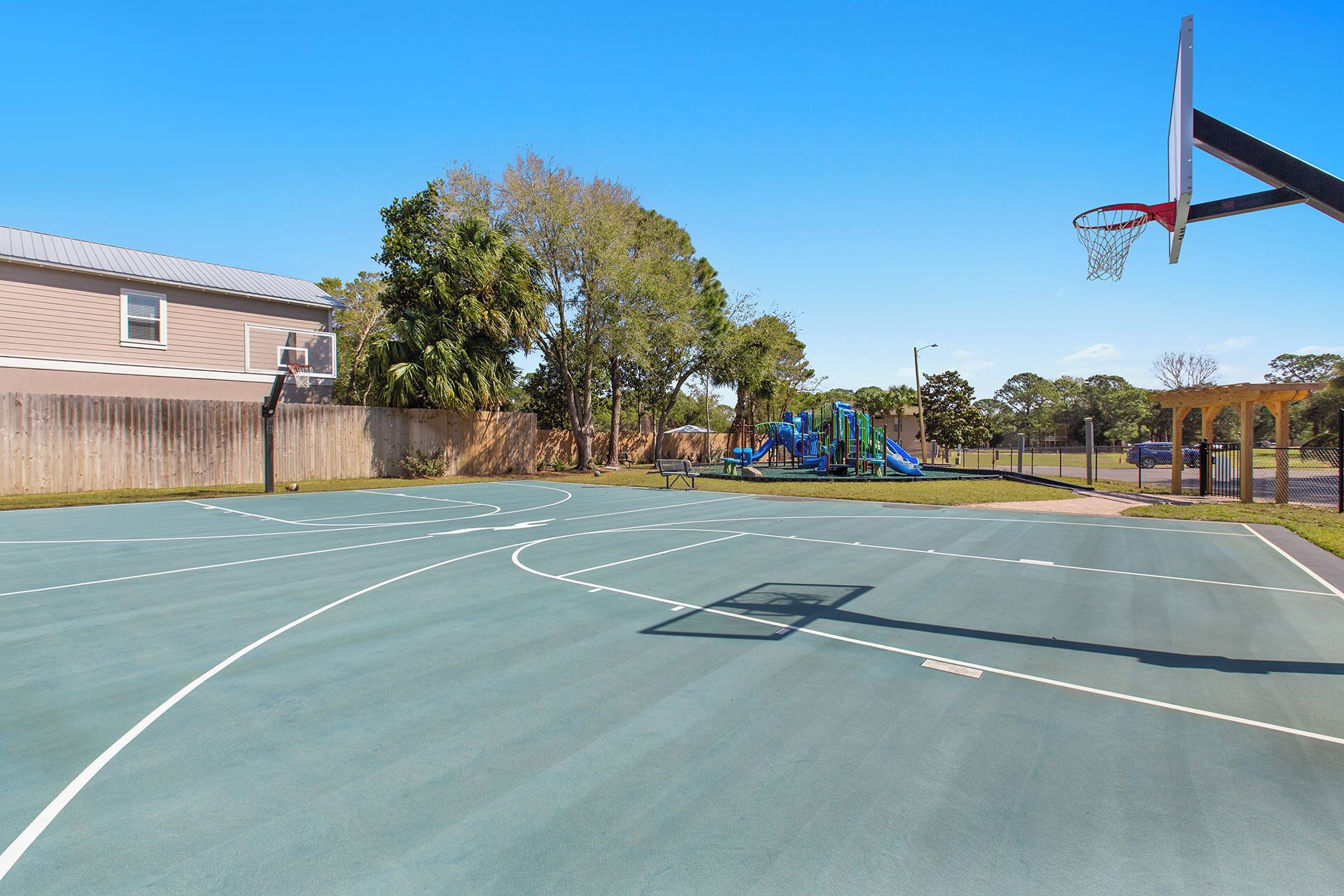 Seascape Resort Basketball Court