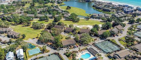 Seascape Resort Drone Alt