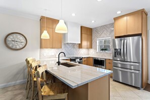 Dishwasher, dining tables - Breakaway (Updated) - Steps to the Beach! Private Pool! Great Outdoor Space! (Miramar Beach)