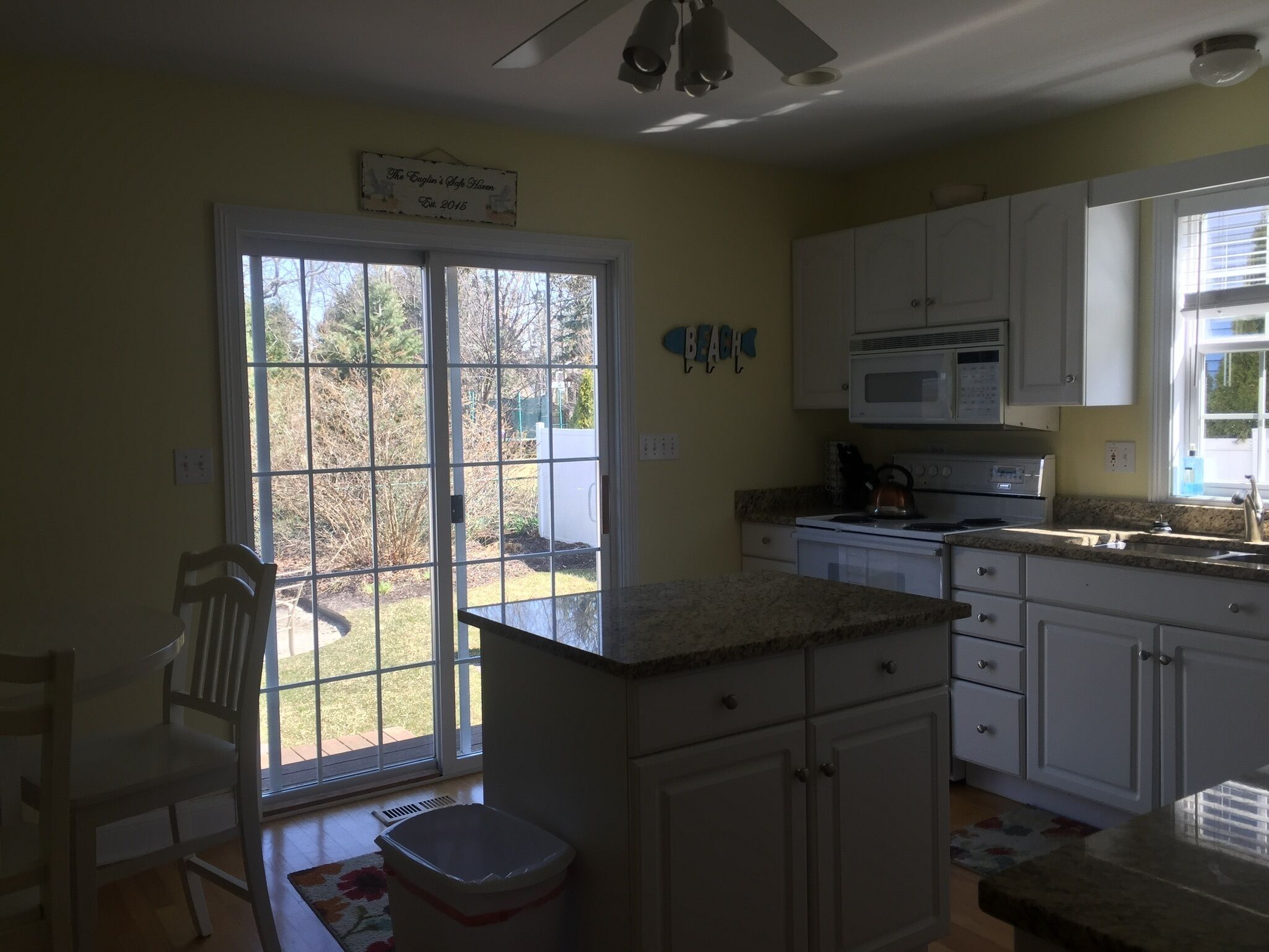 BEAUTIFUL BEACH HOUSE!  SLEEPS 12.  FIRE PIT. WALK TWO BLOCKS TO BEACH!