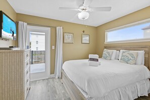 3 bedrooms, Internet, bed sheets - Panorama - Gulf Views! Heated Private and Community Pool! Free Beach Service! (Miramar Beach)