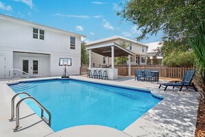 A heated pool - On Point - Blue Mtn Beach! 30A! Heated Private Pool! (Santa Rosa Beach)
