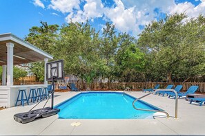 A heated pool - On Point - Blue Mtn Beach! 30A! Heated Private Pool! (Santa Rosa Beach)