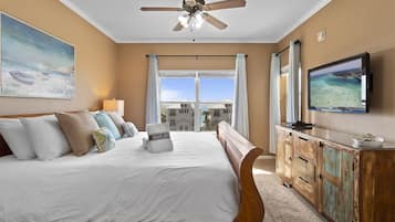 2 habitaciones, acceso a internet y ropa de cama