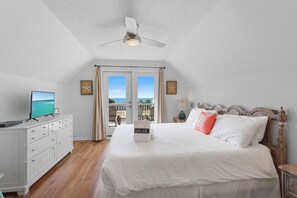 3 bedrooms, Internet, bed sheets - Coral Rose - Gulf View, Seacrest Beach, 30A, Private Pool, Steps to the Beach! (Rosemary Beach)