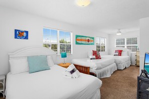 3 bedrooms, Internet, bed sheets