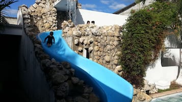Outdoor pool, open 8:30 AM to 9:30 PM, pool umbrellas