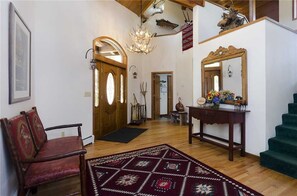 House, Multiple Beds | Living area