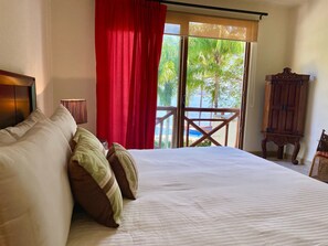 Condo Confort, cocina, vista al océano | 3 habitaciones y caja de seguridad en la habitación 