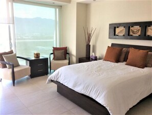 舒適公寓客房, 廚房, 海景 | 3 間睡房、免費 Wi-Fi