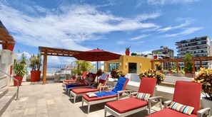 Terraza en la azotea