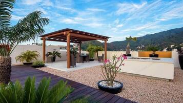 Terraza en la azotea