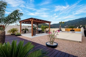 Rooftop terrace - V399 - Casa Round Up (Puerto Vallarta)