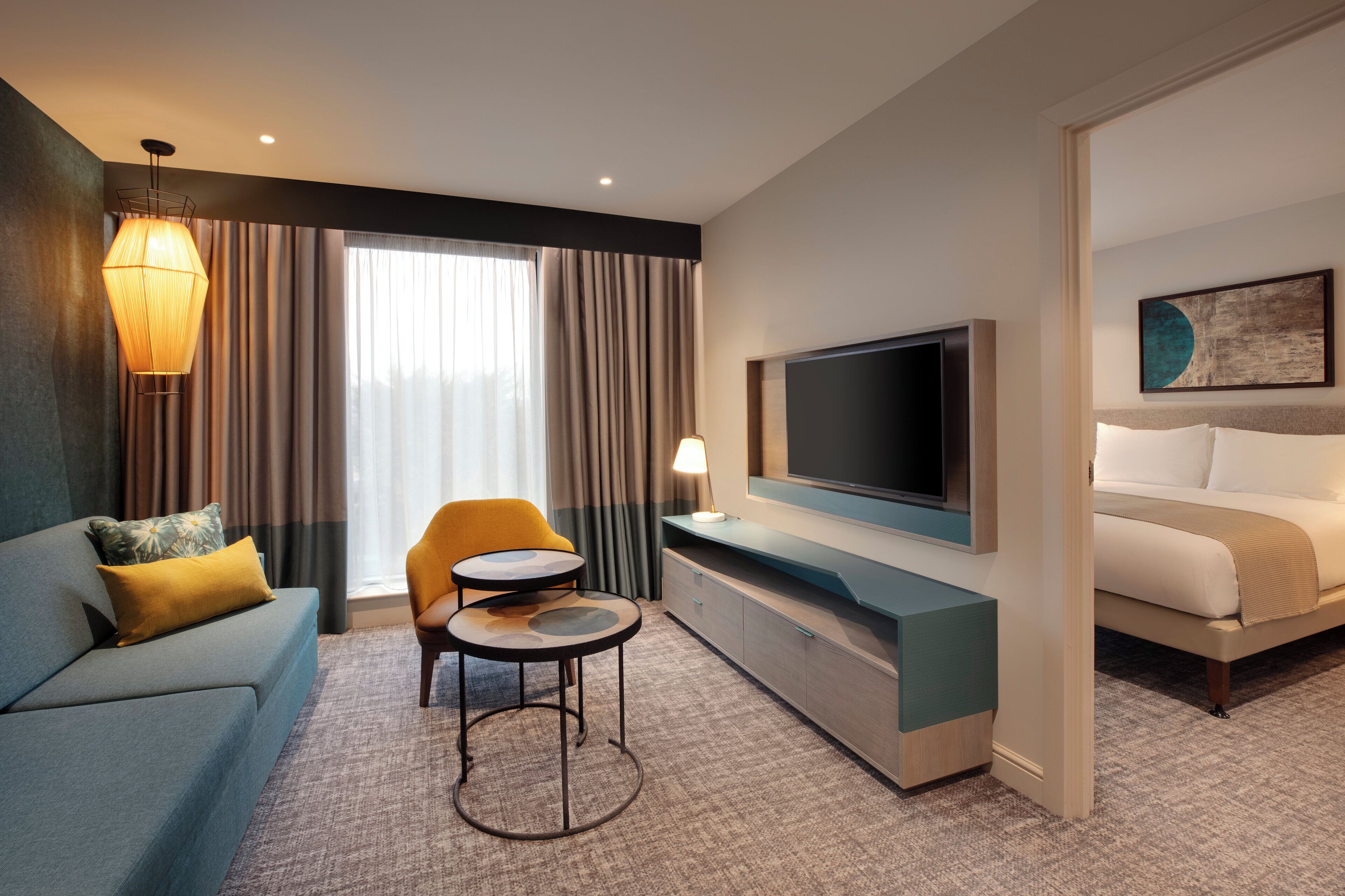 Premium bedding, minibar, in-room safe, desk