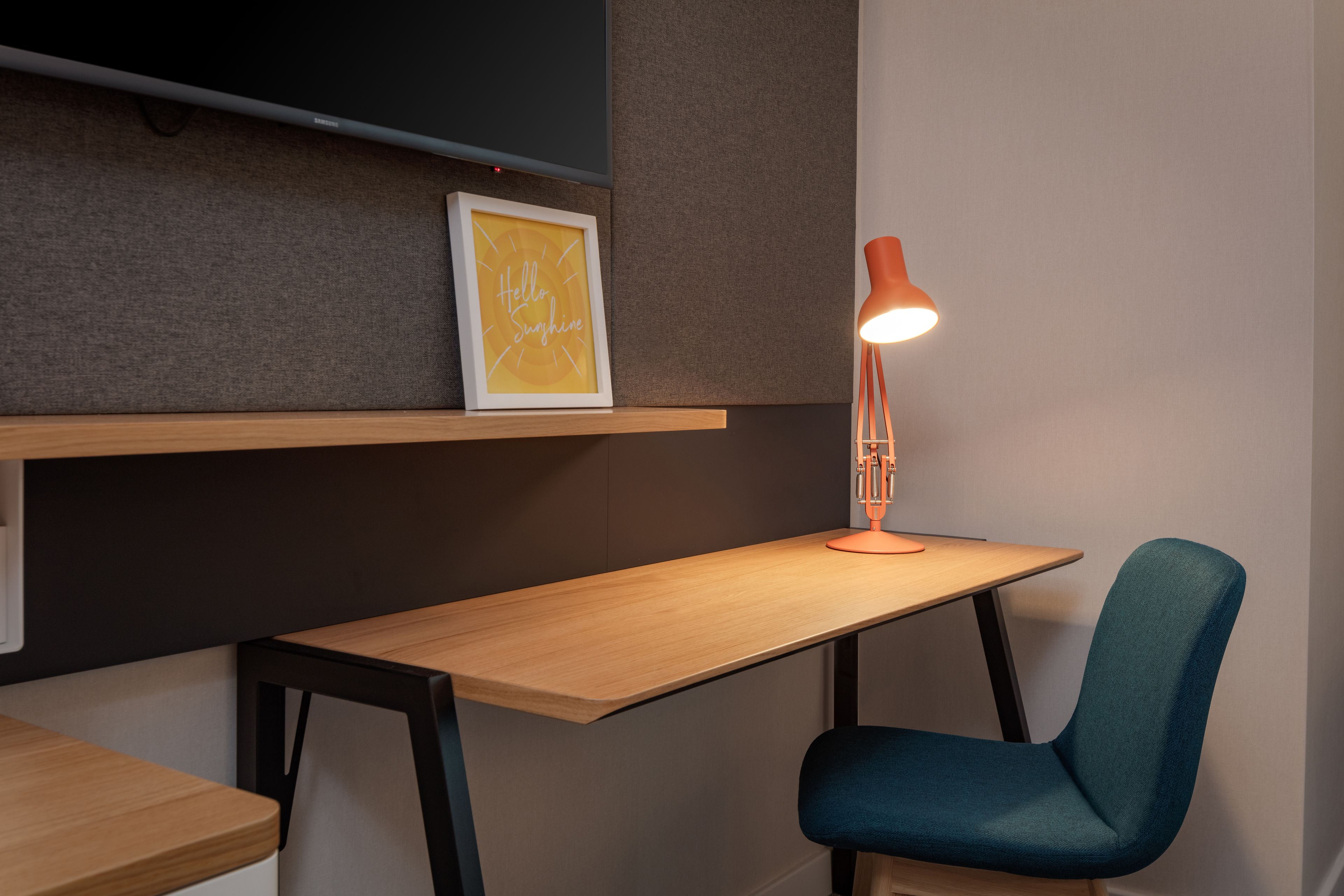 1 bedroom, hypo-allergenic bedding, in-room safe, desk