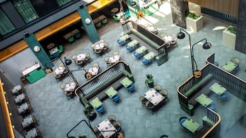 Daily buffet breakfast for a fee