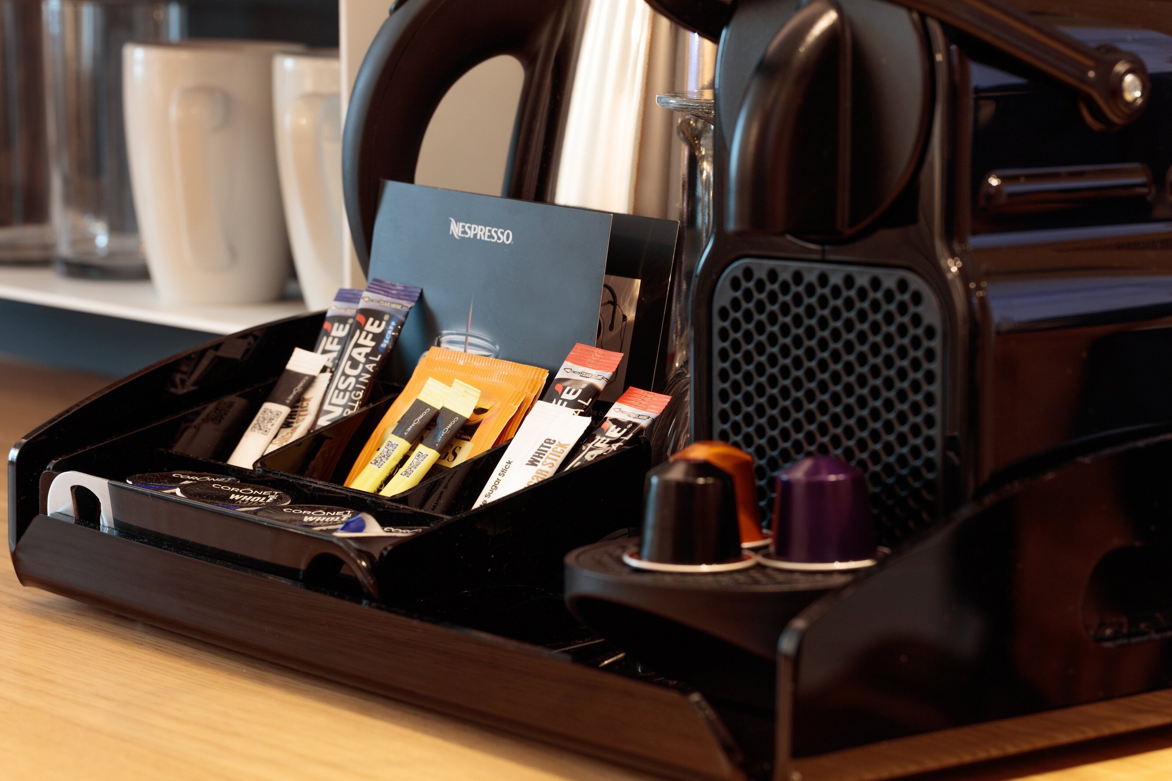 1 bedroom, hypo-allergenic bedding, in-room safe, desk