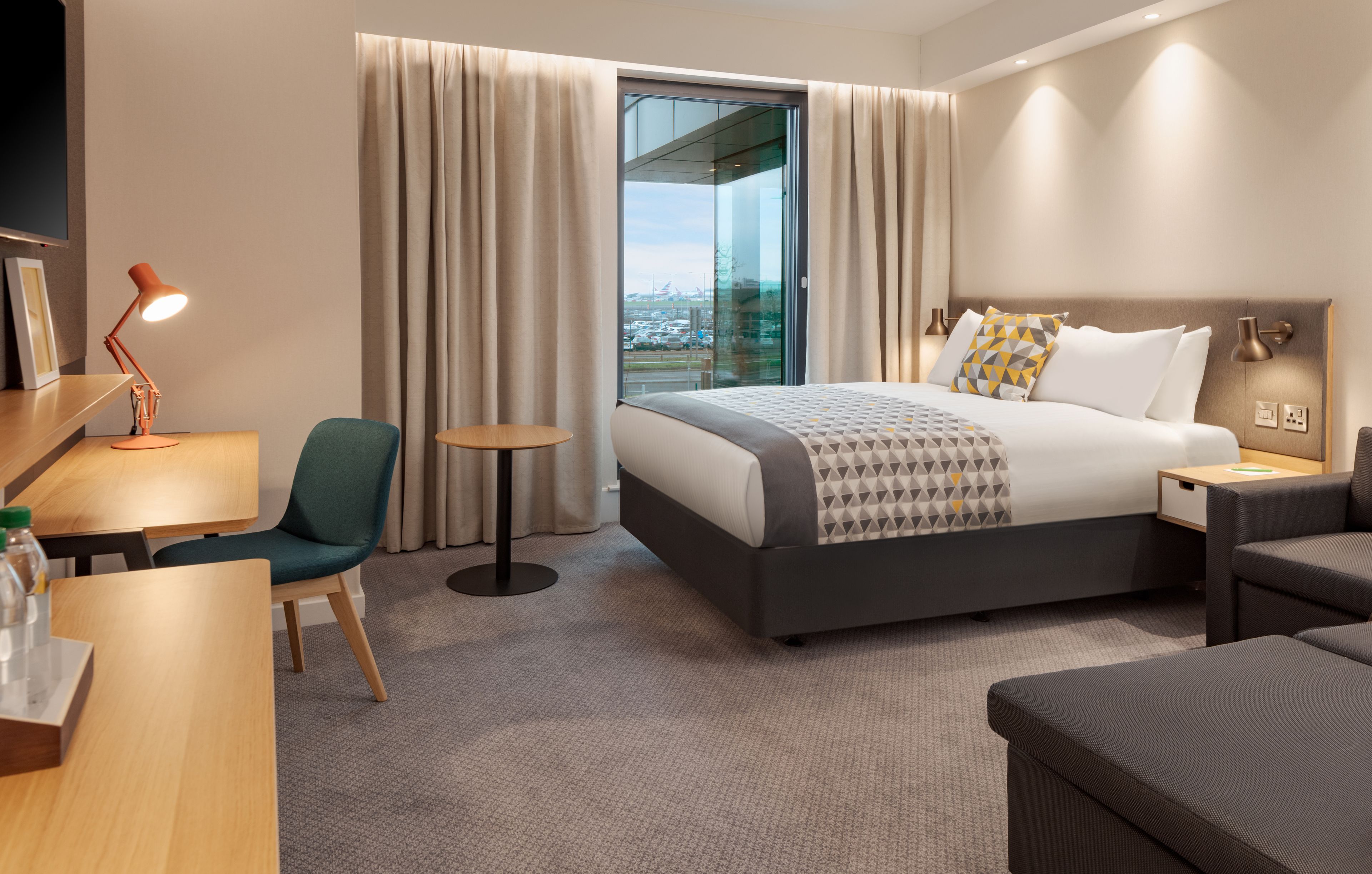 1 bedroom, hypo-allergenic bedding, in-room safe, desk