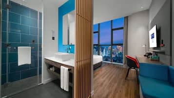In-room safe, desk, soundproofing, free WiFi