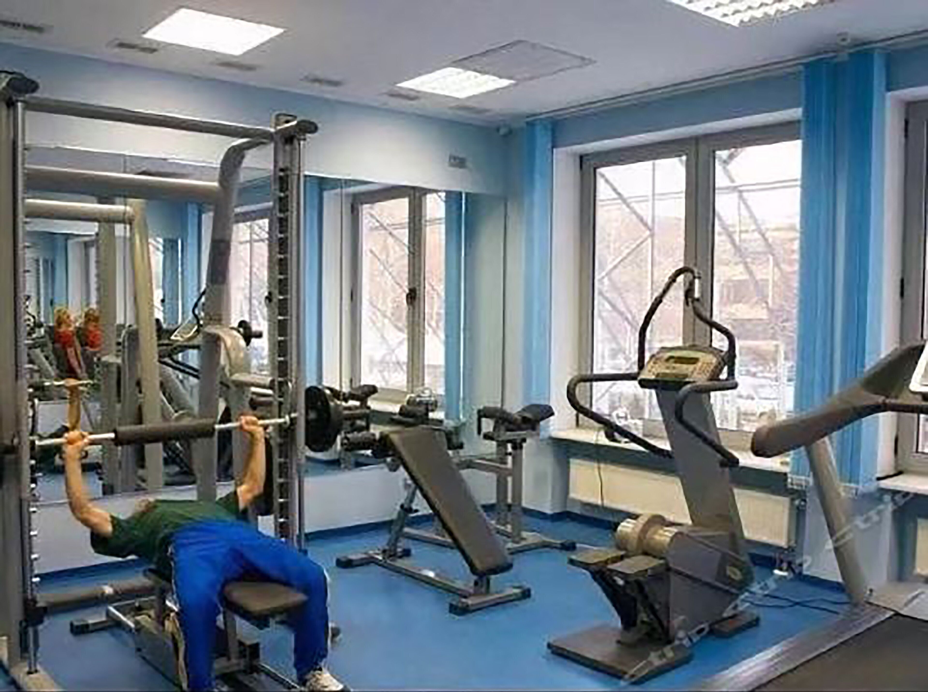Fitnessfaciliteiten