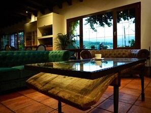 Living area - Villa Xarahiz (Jaraíz de la Vera)