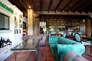 Living area - Villa Xarahiz (Jaraíz de la Vera)