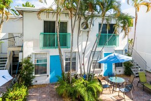 Fachada del alojamiento