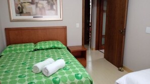 Apartamento | 3 quartos, individualmente decorados, individualmente mobiliados