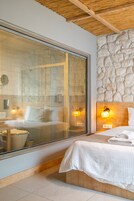 华丽双人房, 吸烟房, 外廊 | 免费 WiFi、床单