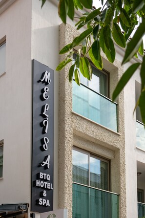 Front of property - Melisa Boutique Hotel & Spa (Kas)