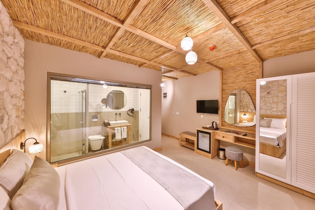 Deluxe-Doppelzimmer | Kostenloses WLAN, Bettwäsche