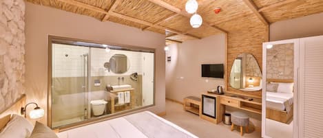 Wifi gratis y ropa de cama