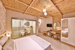 华丽双人房 | 免费 WiFi、床单