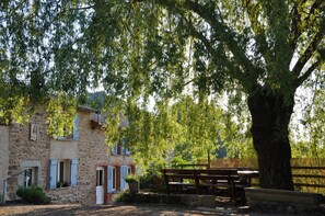 Fachada del alojamiento