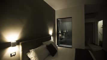 Habitación doble clásica | Cunas gratuitas, wifi gratis y ropa de cama
