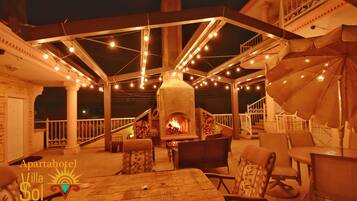 Smart TV de 75 pulgadas con canales vía satélite, televisión y Netflix