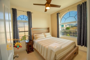 Doppia City, 2 camere da letto, non fumatori, vista città | Biancheria in cotone egiziano, biancheria da letto di alta qualità