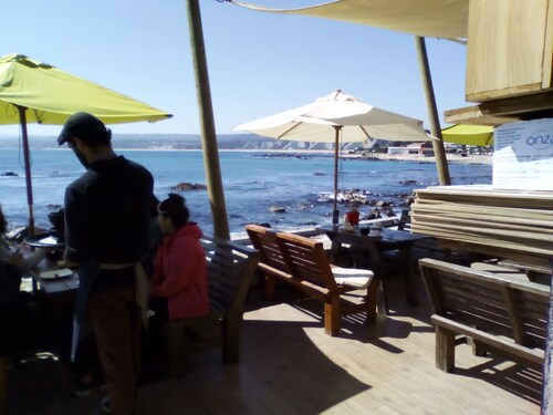 cabañas vista bahia