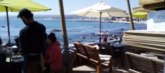 cabañas vista bahia