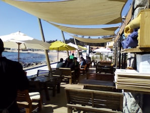 Restaurant - cabañas vista bahia (Algarrobo)
