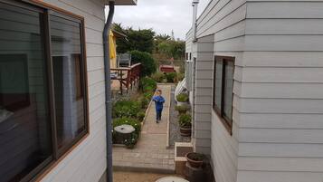 Entrada da propriedade