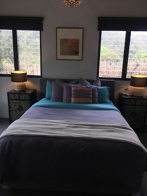 1 Schlafzimmer, Bügeleisen/Bügelbrett, Reisekinderbett, Bettwäsche