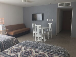 1 chambre, fer et planche à repasser, Wi-Fi, draps fournis